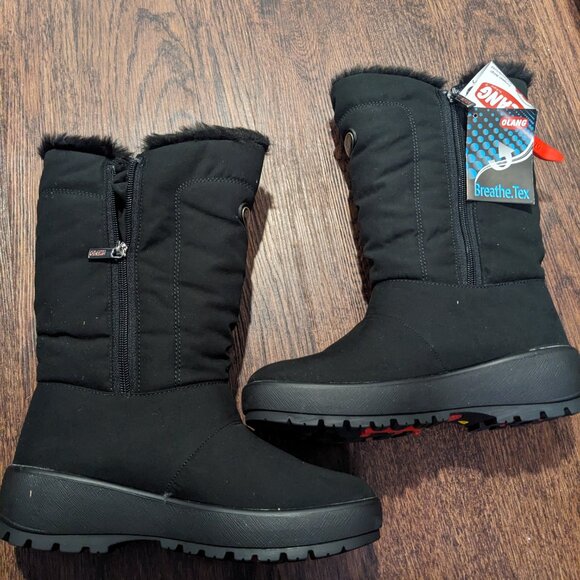 Women's Size 39 Olang winter boots - Picture 2 of 3